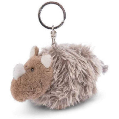 NICI Schlüsselanhänger Wollnashorn 10cm