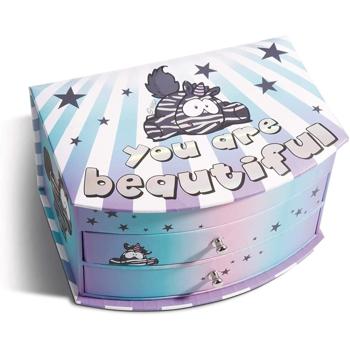 NICI Schmuckbox Einhorn Starlight 14 x 19,5 x 11 cm
