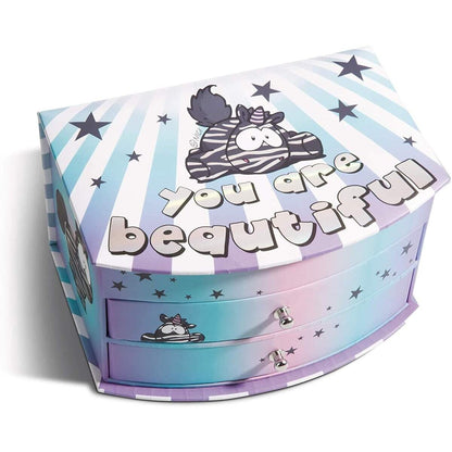 NICI Schmuckbox Einhorn Starlight 14 x 19,5 x 11 cm