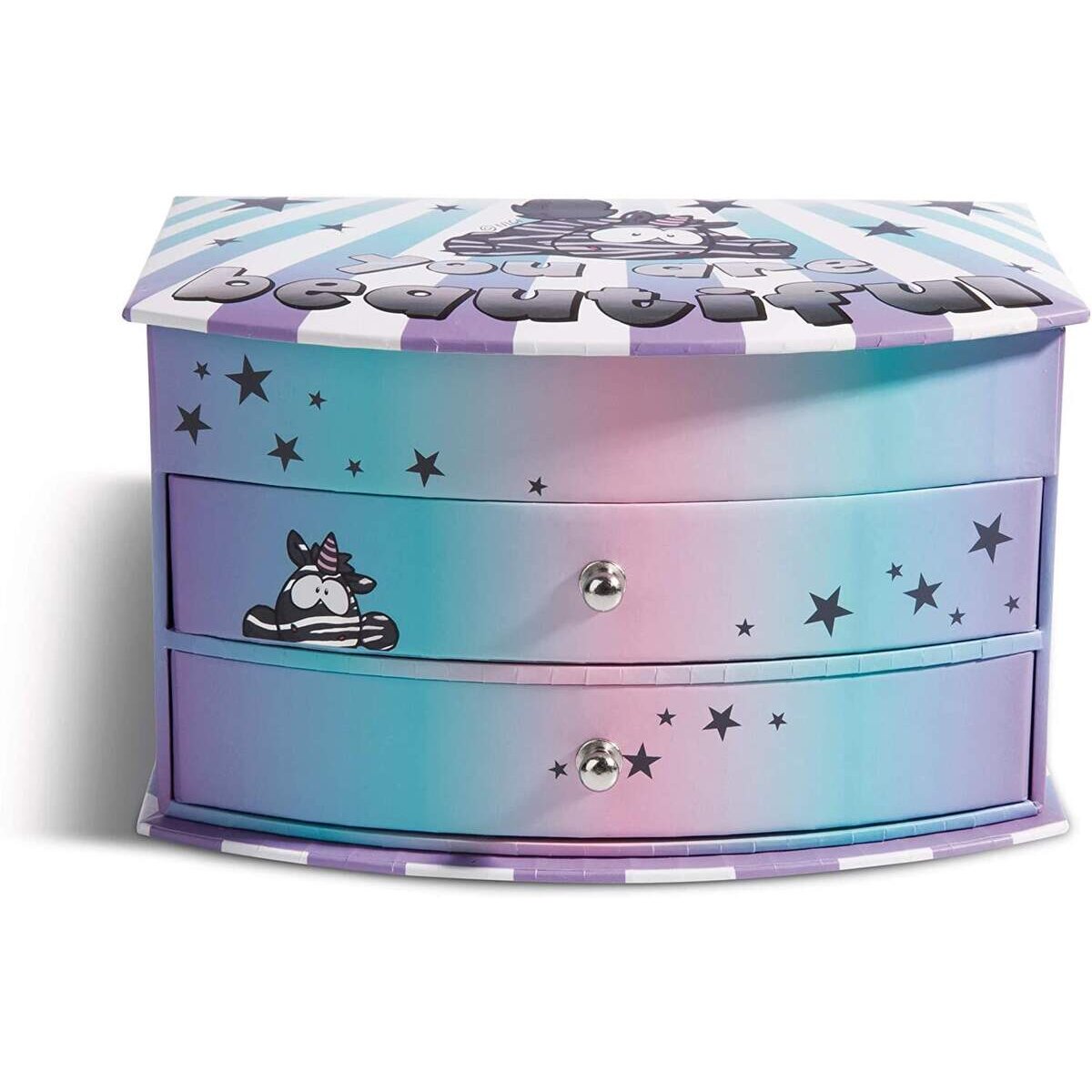NICI Schmuckbox Einhorn Starlight 14 x 19,5 x 11 cm