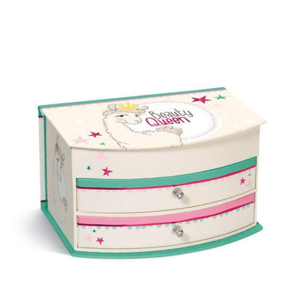 NICI Schmuckbox Lama "Beauty Queen"