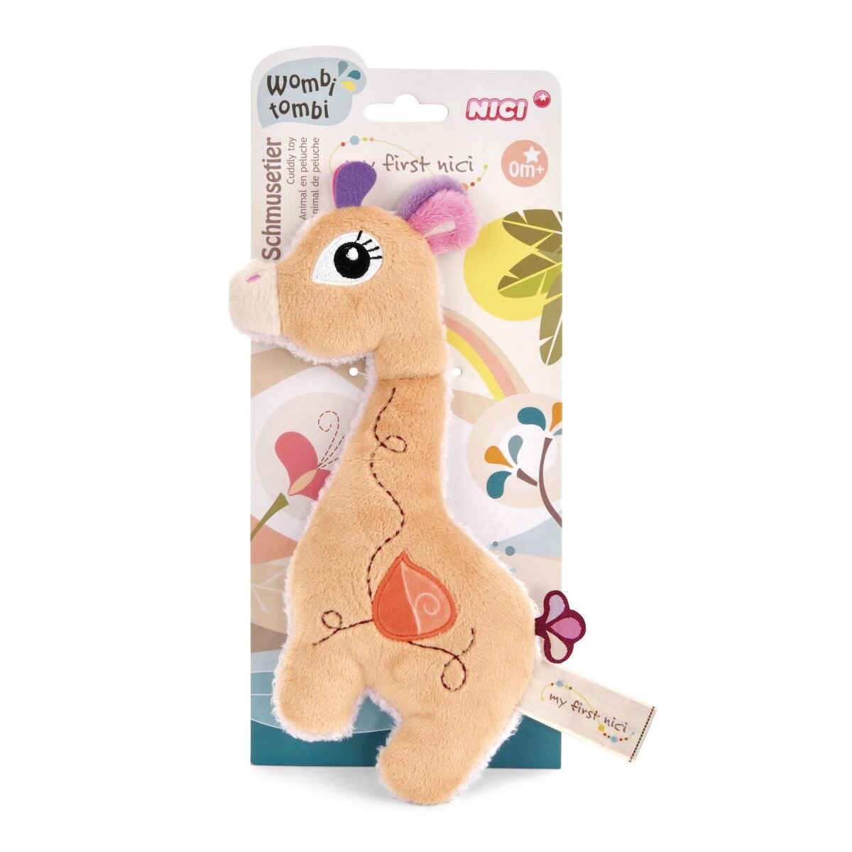 NICI Schmusetier Giraffe Sasuma, 20 cm