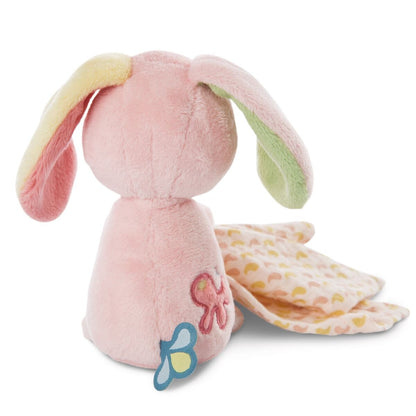 NICI Schmusetier Hase Hopsali mit Mulltuch