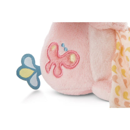 NICI Schmusetier Hase Hopsali mit Mulltuch