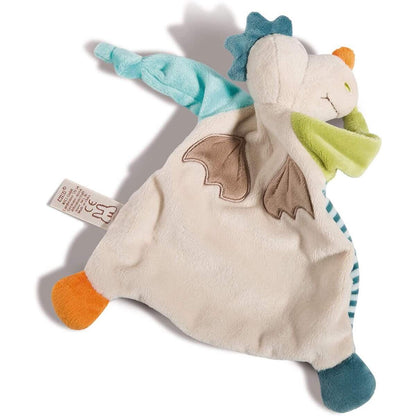 NICI Schmusetuch Drache Dragilu, 25 x 25 cm