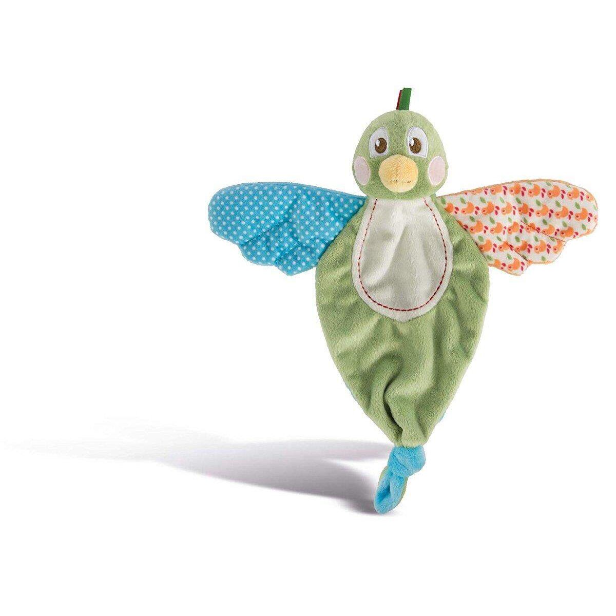 NICI Schmusetuch Fritz der Spatz