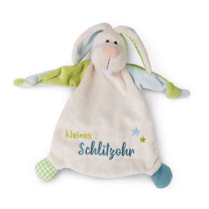 NICI Schmusetuch Hase "Kleines Schlitzohr"