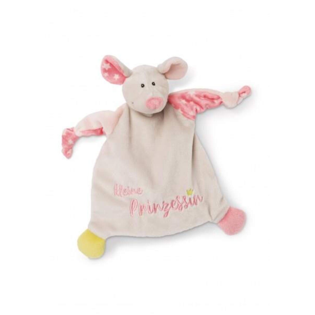 NICI Schmusetuch Maus 'Kleine Prinzessin'