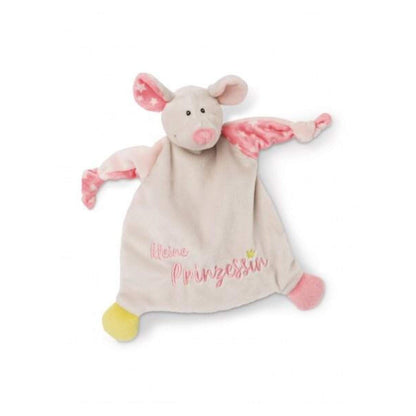 NICI Schmusetuch Maus 'Kleine Prinzessin'