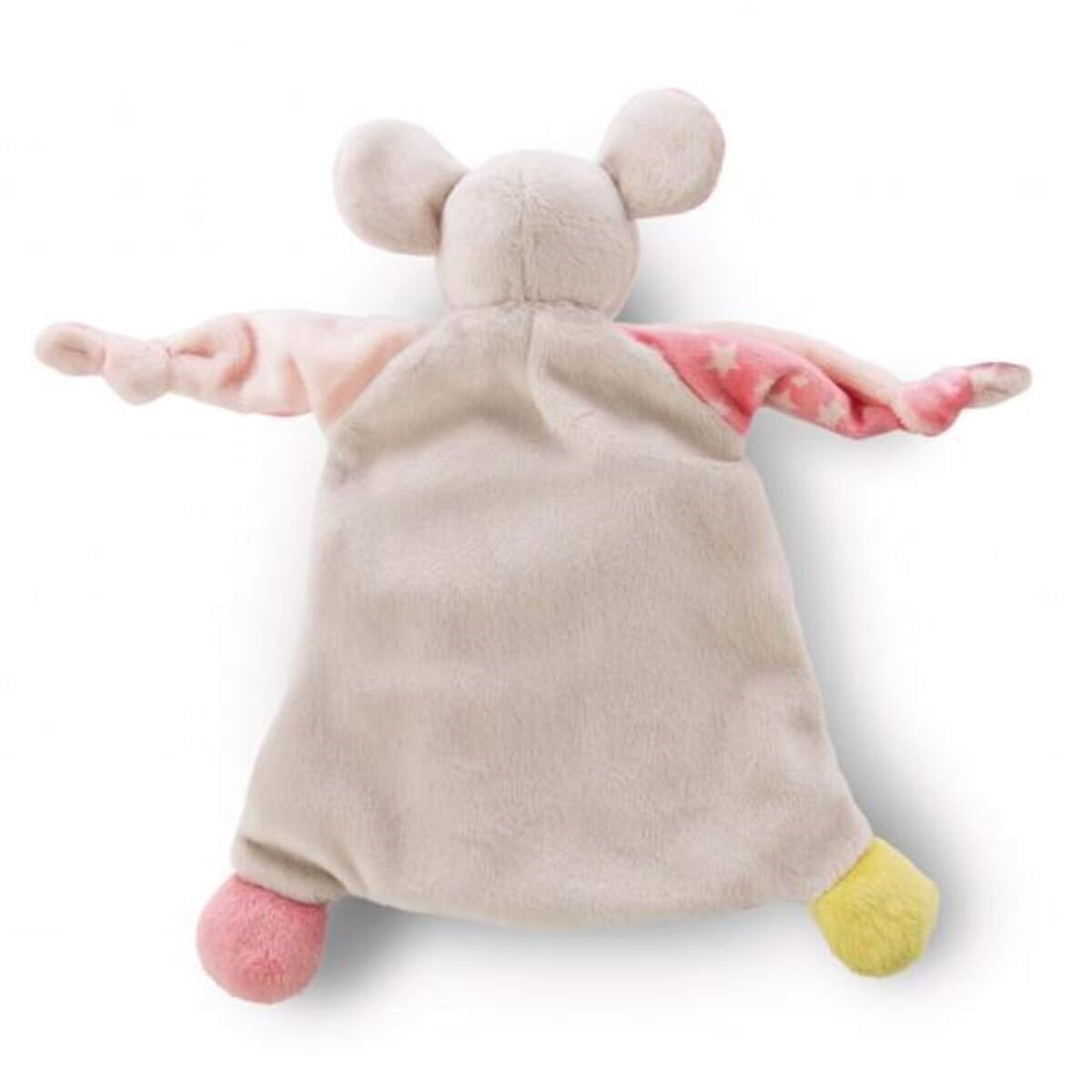 NICI Schmusetuch Maus 'Kleine Prinzessin'