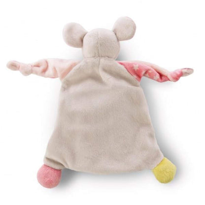 NICI Schmusetuch Maus 'Kleine Prinzessin'
