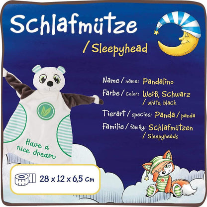 NICI Schmusetuch Pandalino von den Schlafmützen "Have a Nice Dream"