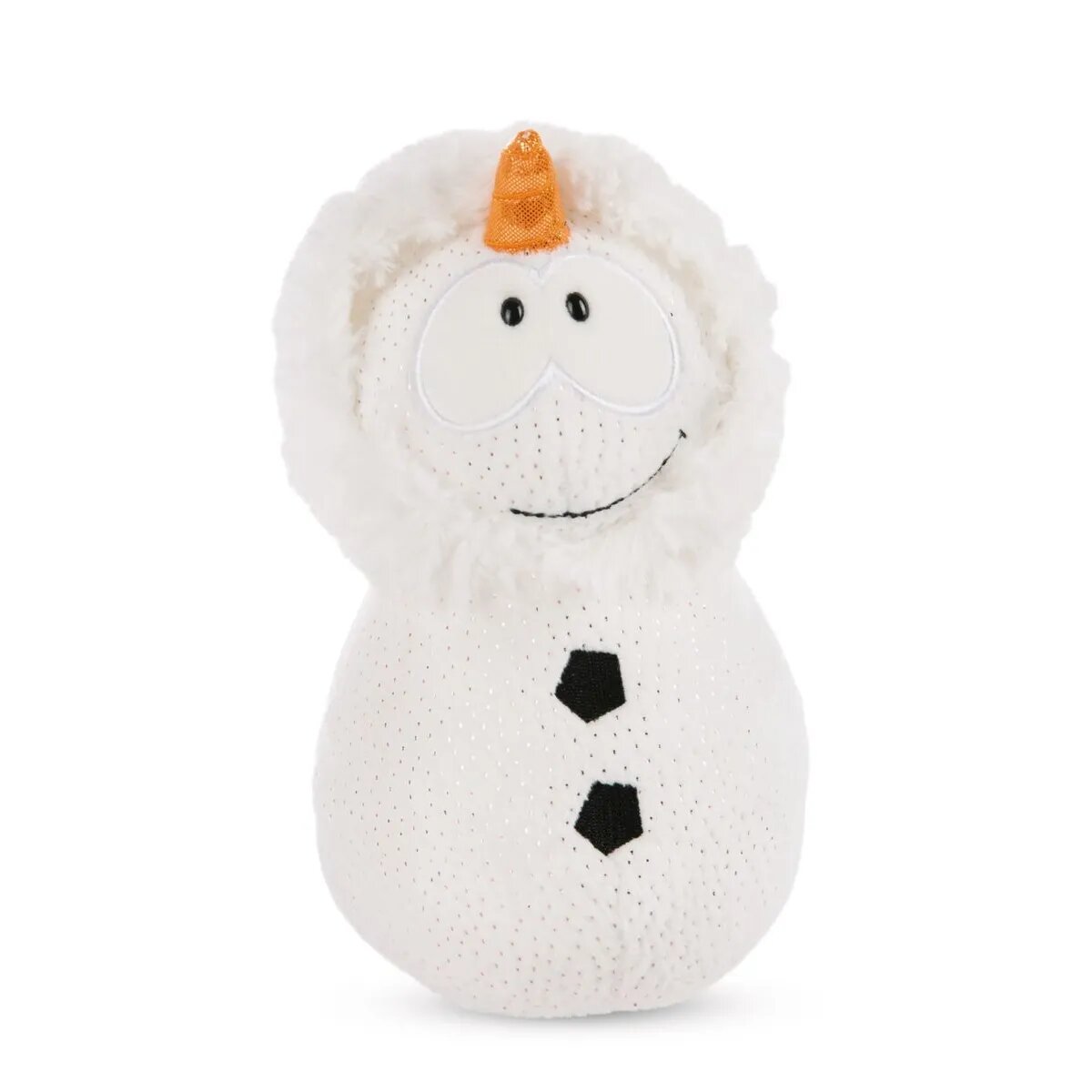 NICI Schneemann Snowbert 18cm stehend GREEN