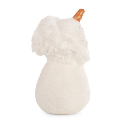 NICI Schneemann Snowbert 18cm stehend GREEN