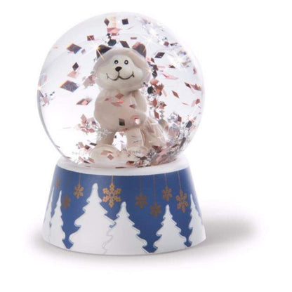 NICI Schüttelkugel Schneekatzen 6,5cm, sortiert