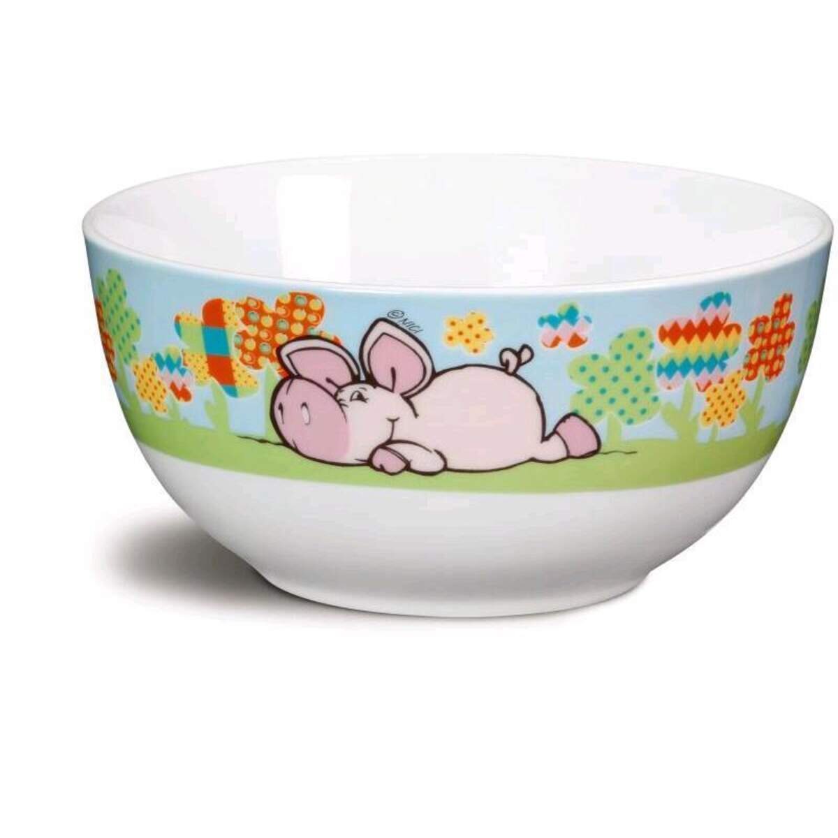 NICI Selection Müslischale Schwein