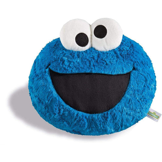 NICI Sesamstraße Kissen Krümelmonster figürlich