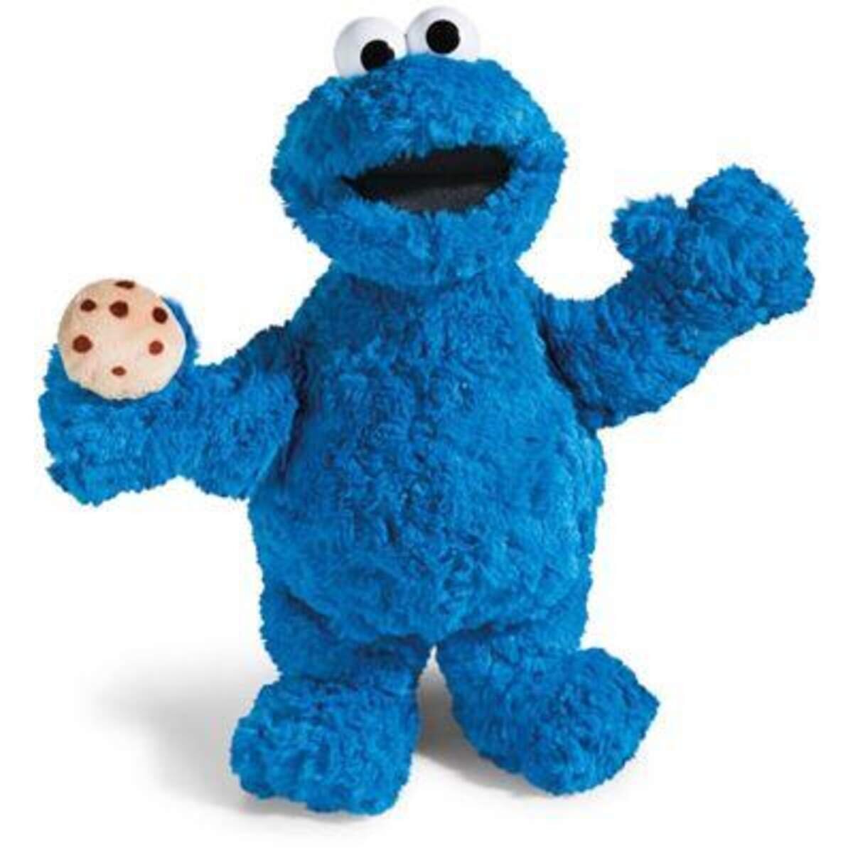 NICI Sesamstraße Krümelmonster, 45 cm