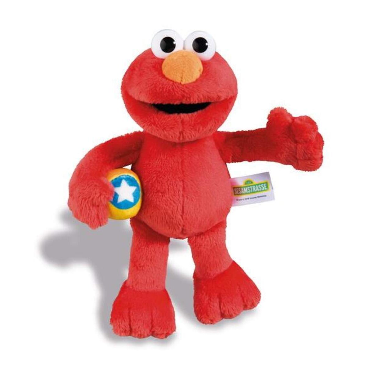 NICI Sesamstraße Monster Elmo, 20 cm