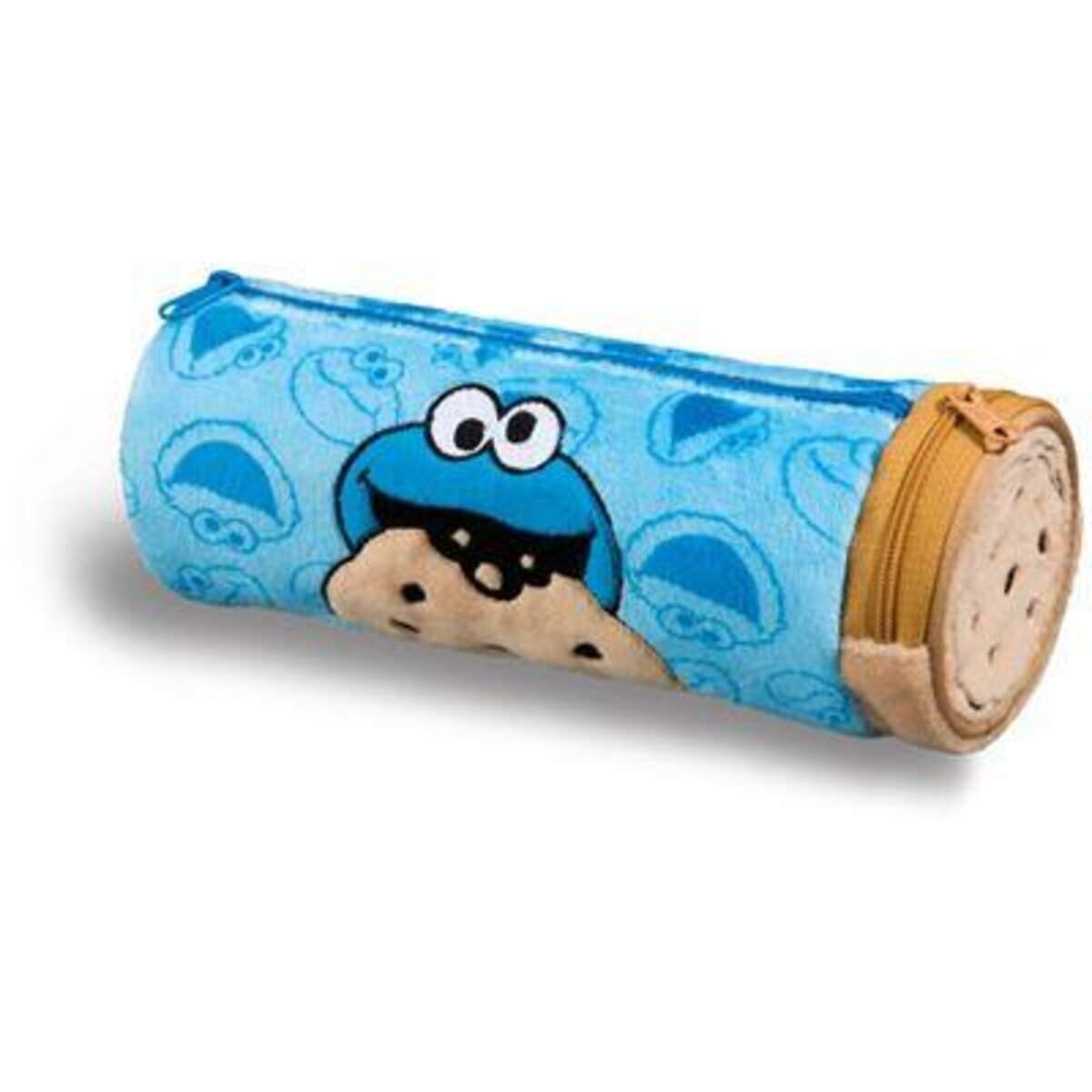 NICI Sesamstraße Stiftemäppchen Krümelmonster