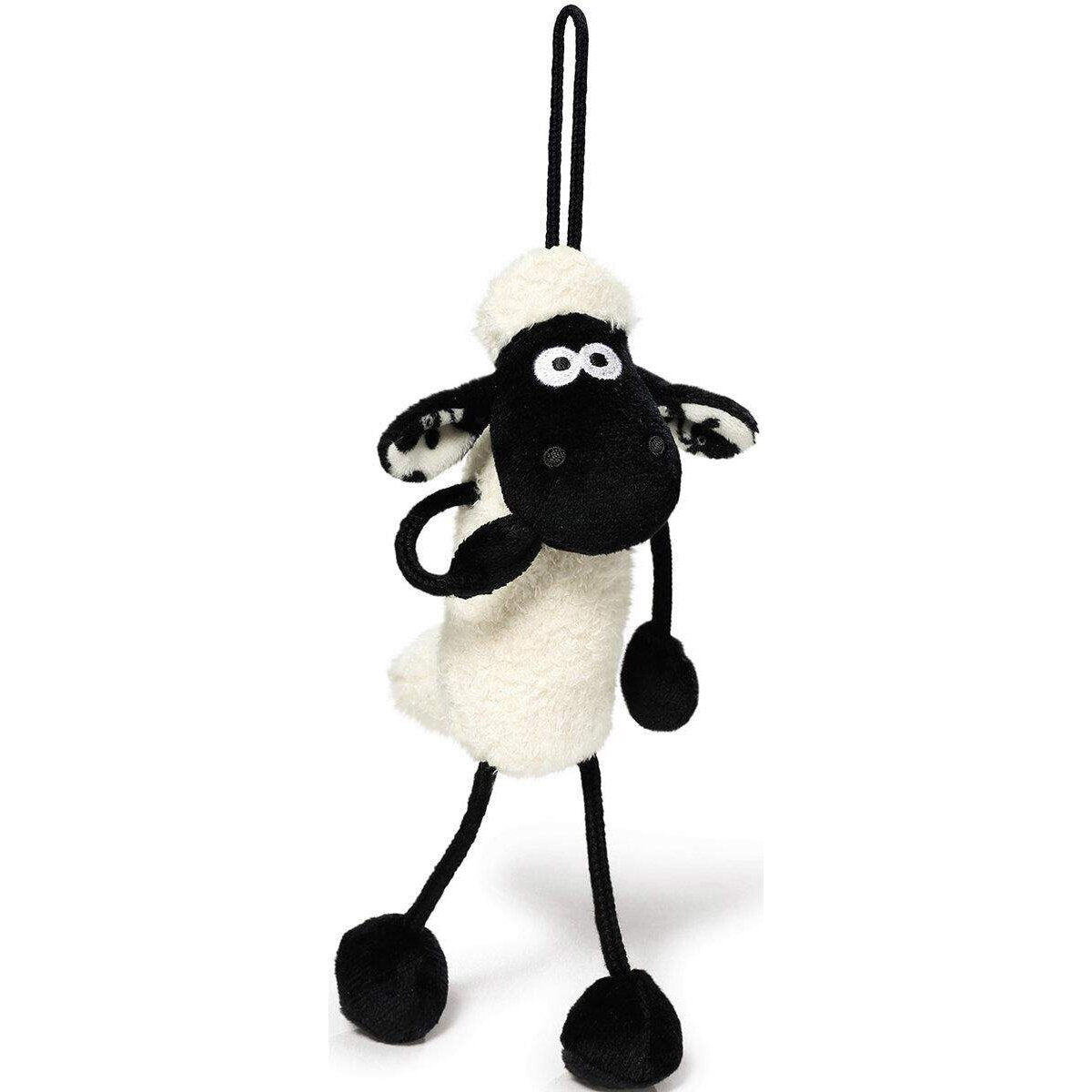 NICI Shaun das Schaf mit Schlaufe, 15cm