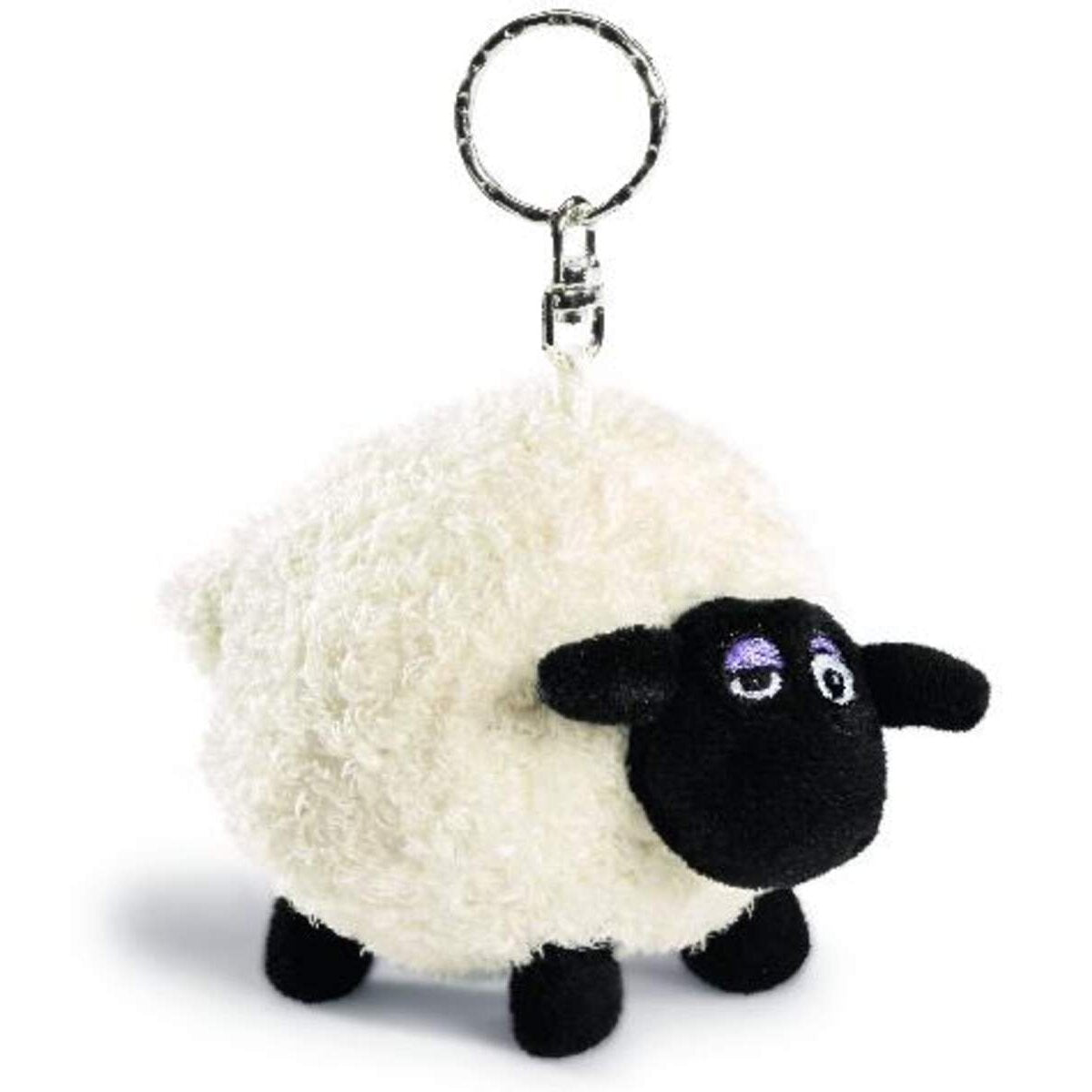 NICI Shaun das Schaf Schlüsselanhänger Shirley, 10cm