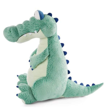 NICI Sitzendes Kuscheltier Krokodil Croco McDile Wild Friends NICI Green, 105 cm