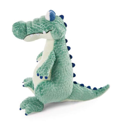 NICI Sitzendes Kuscheltier Krokodil Croco McDile Wild Friends NICI Green, 37 cm