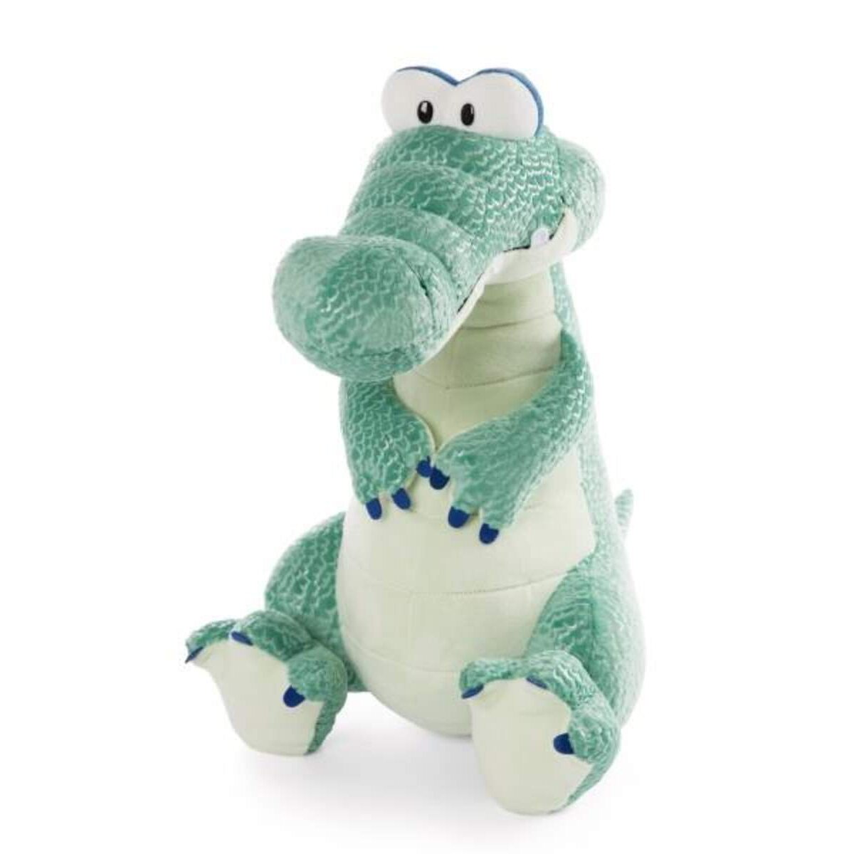 NICI Sitzendes Kuscheltier Krokodil Croco McDile Wild Friends NICI Green, 135 cm