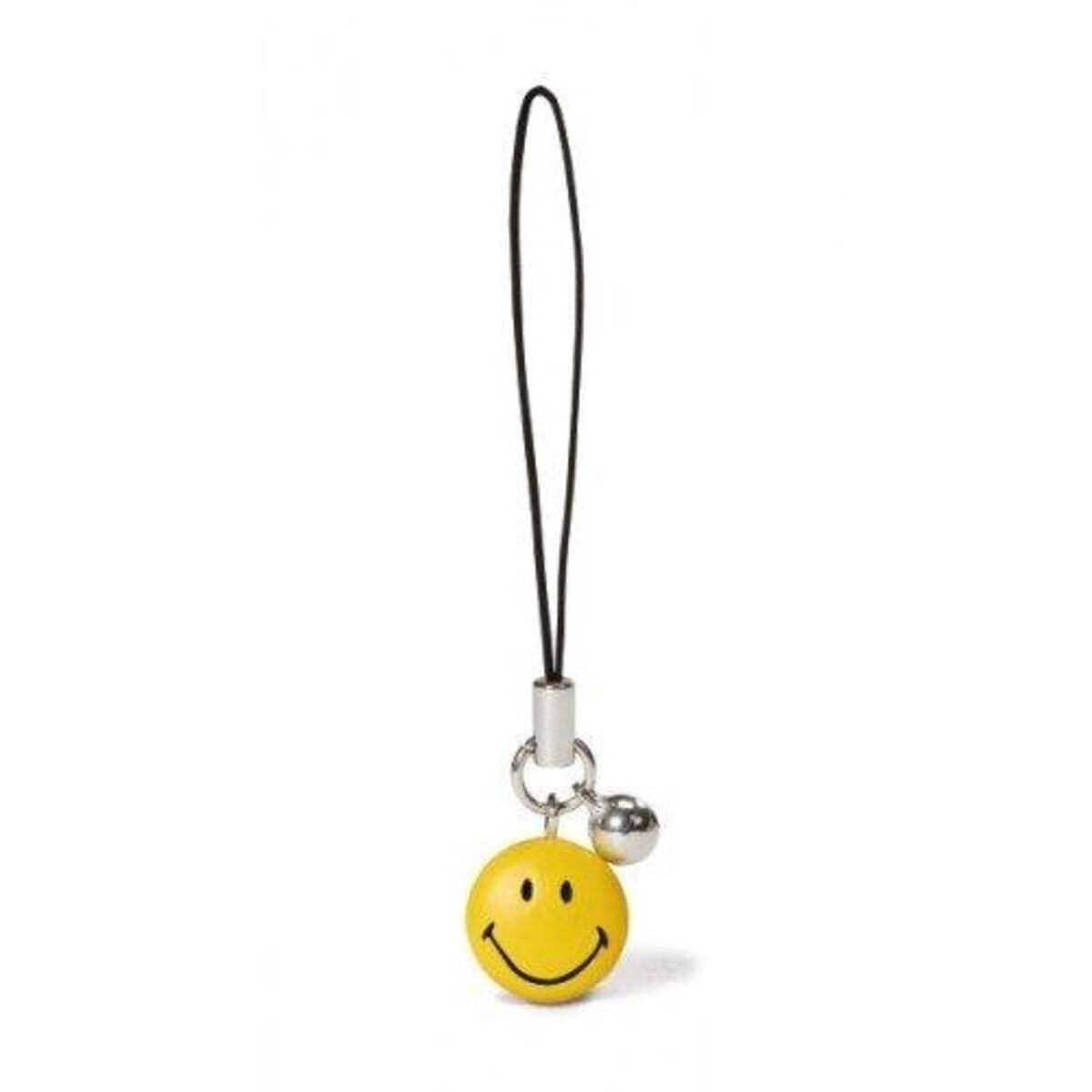 NICI Smiley gelb Beauties Polyresin Handyanhänger