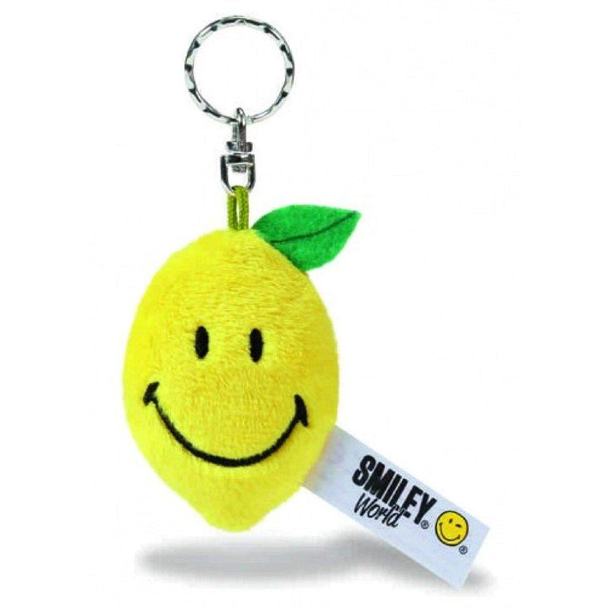 NICI Smiley World Schlüsselanhänger Zitrone