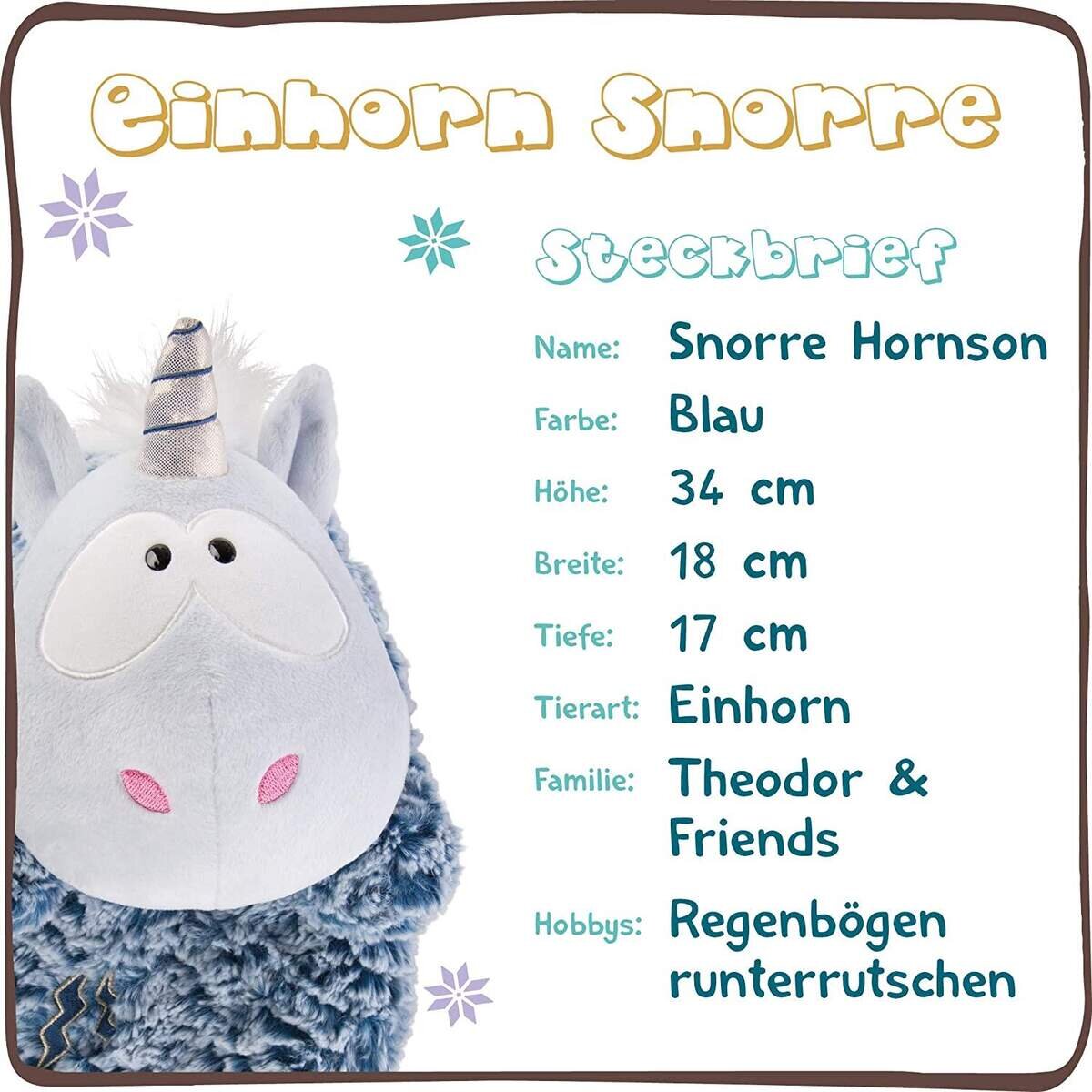 NICI Snorre Hornson Wärmflasche