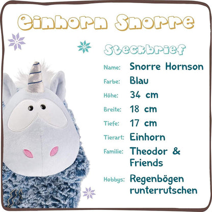 NICI Snorre Hornson Wärmflasche