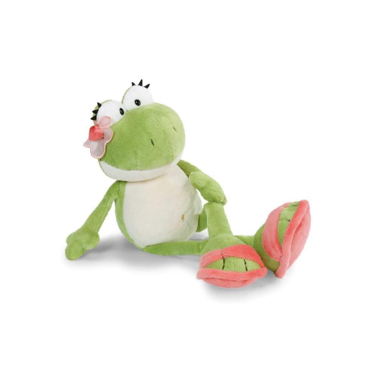 NICI Sommer Kuscheltier Frosch, 25 cm