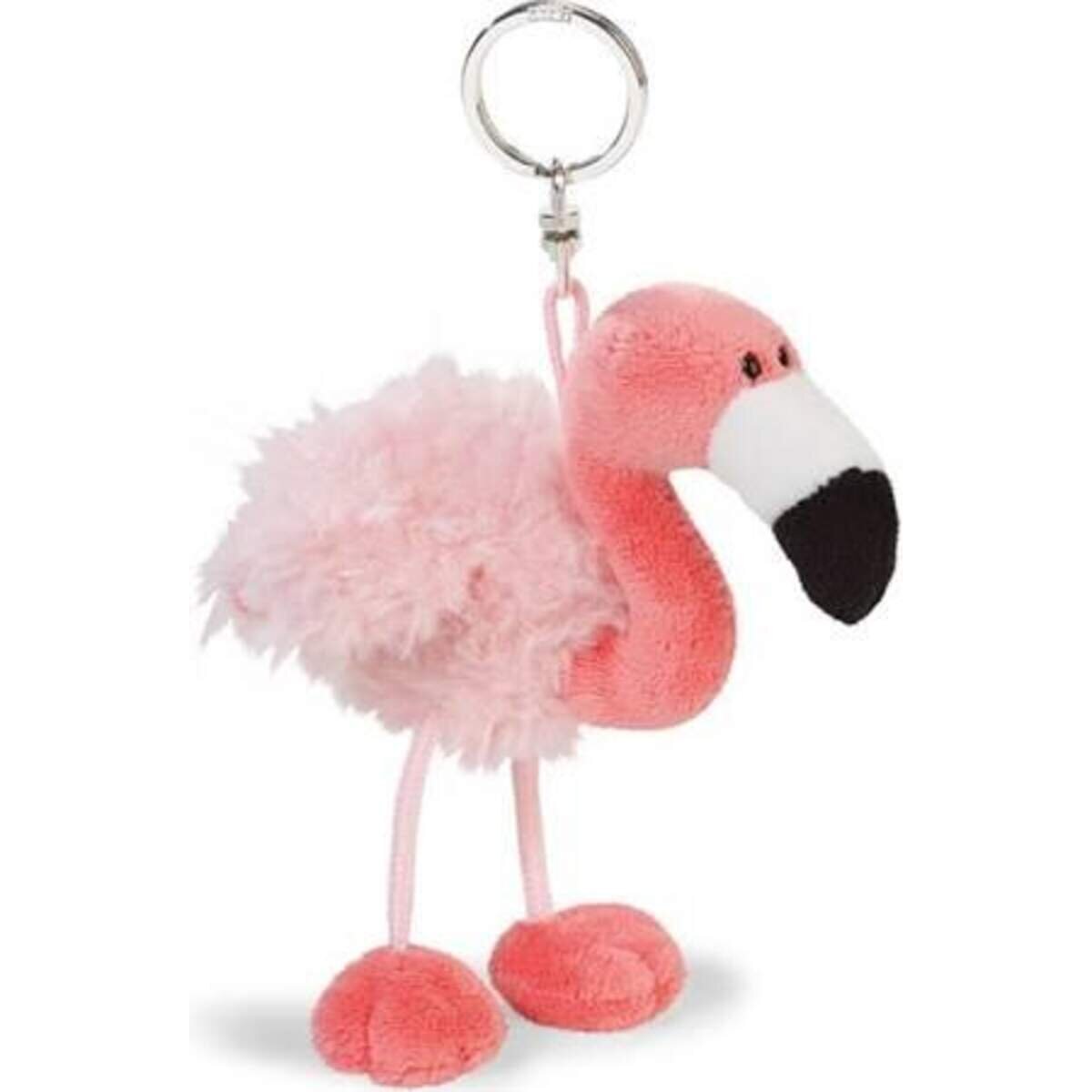 NICI Sommer Schlüsselanhänger Flamingo, 10 cm