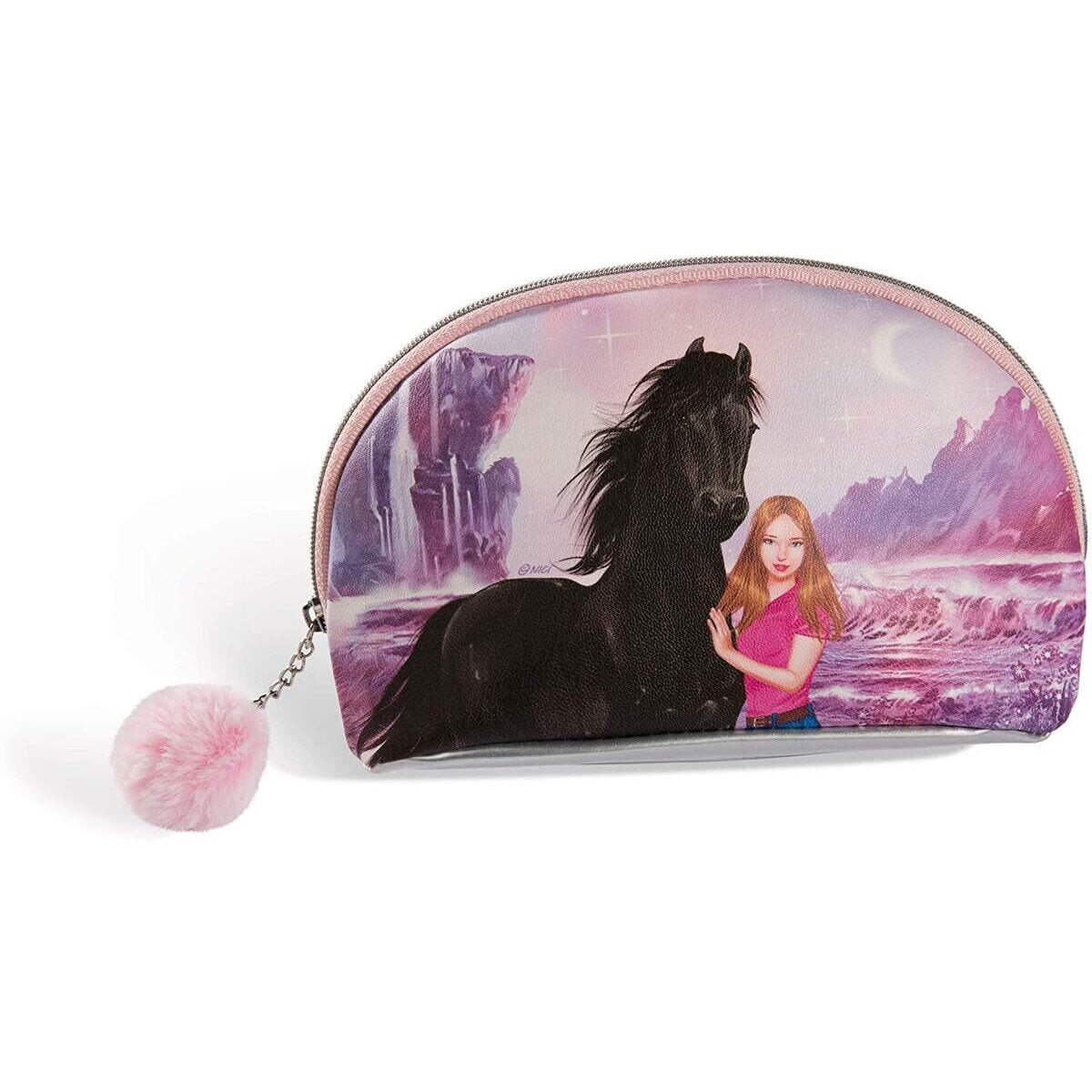 NICI Soulmates Mystery Hearts Kosmetiktasche