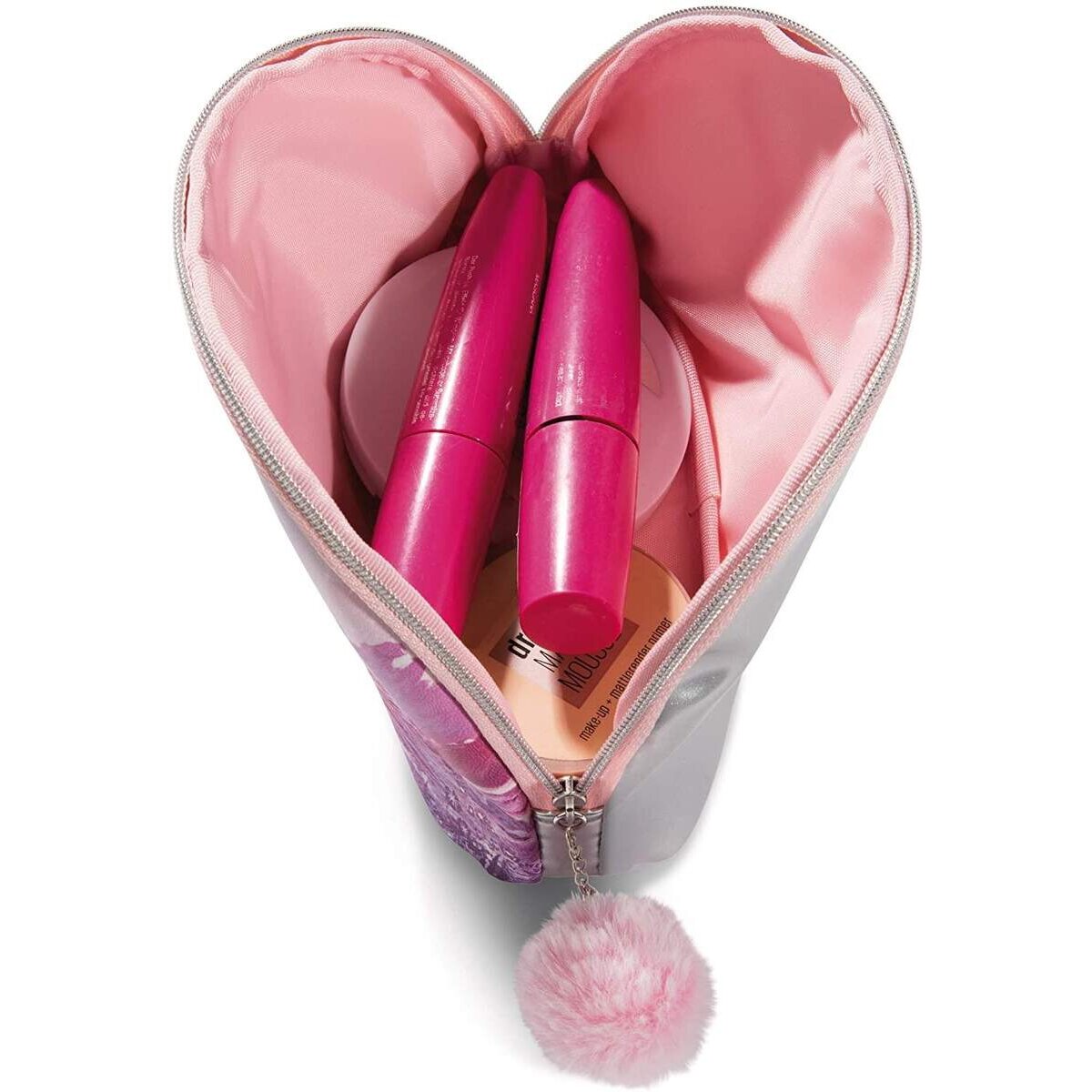 NICI Soulmates Mystery Hearts Kosmetiktasche