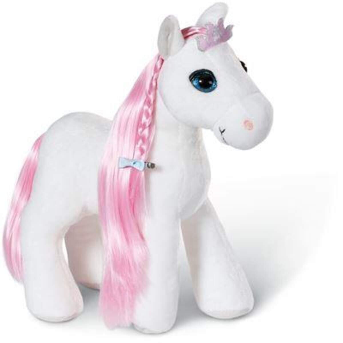 NICI Soulmates Princess 30 cm Styling Pferd mit Sound