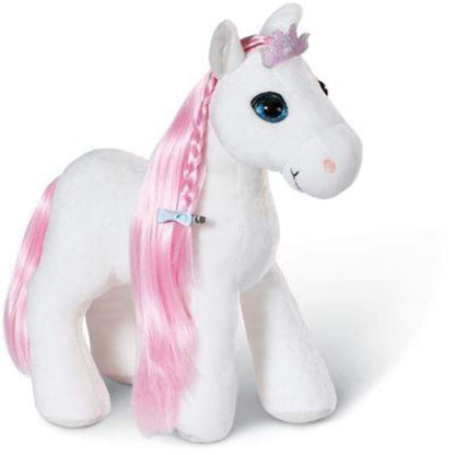 NICI Soulmates Princess 30 cm Styling Pferd mit Sound