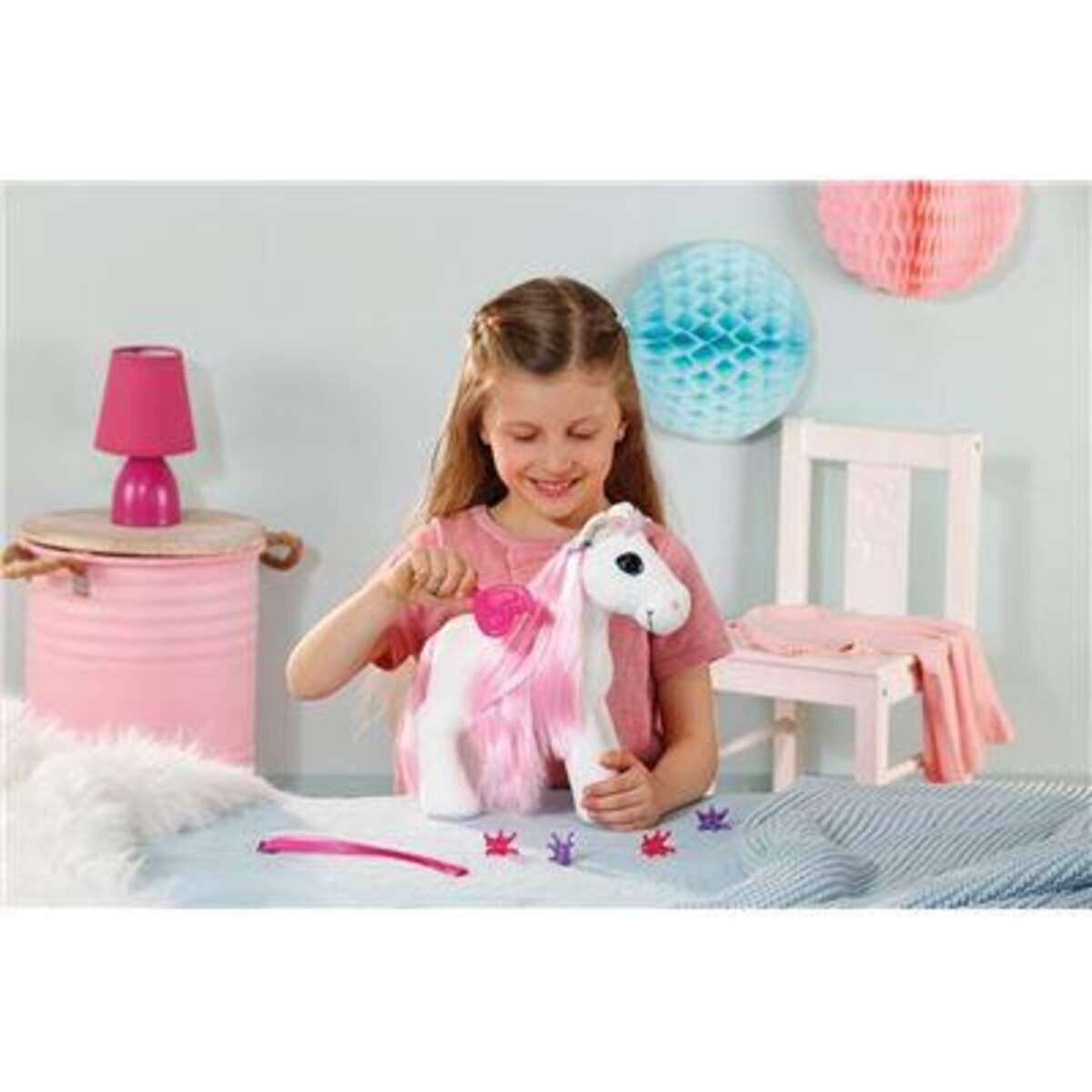 NICI Soulmates Princess 30 cm Styling Pferd mit Sound