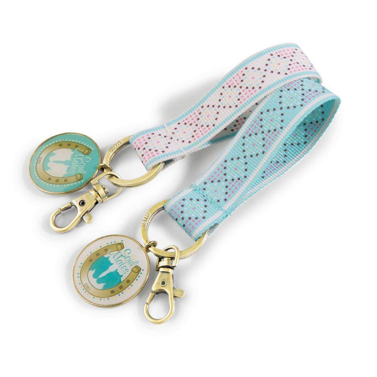 NICI Soulmates Schlüsselbänder, 2er Set, je 12 cm