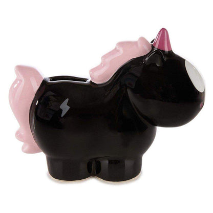 NICI Spardose Einhorn Carbon Flash