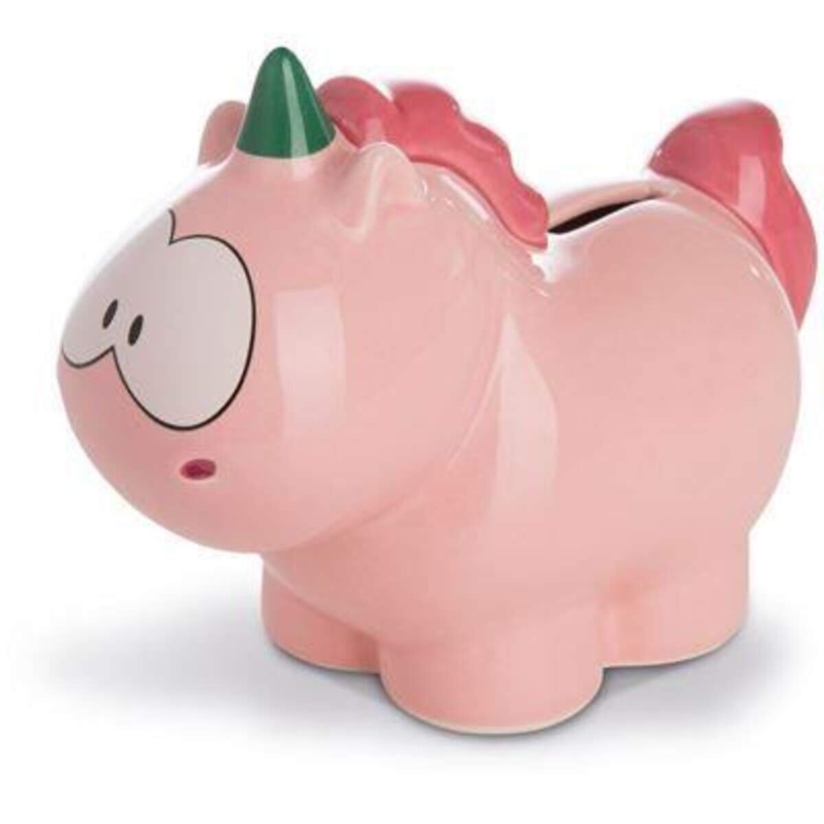 NICI Spardose Einhorn Little Cherry , 7,5 x 12 x 16,5 cm