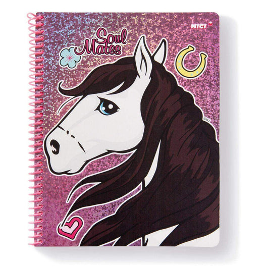 NICI Spiralblock Pferd Ayeta, DIN A5