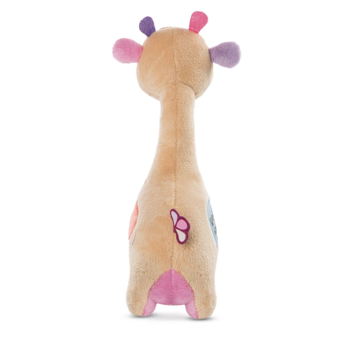 NICI Stehendes Schmusetier Giraffe Sasuma, 22 cm