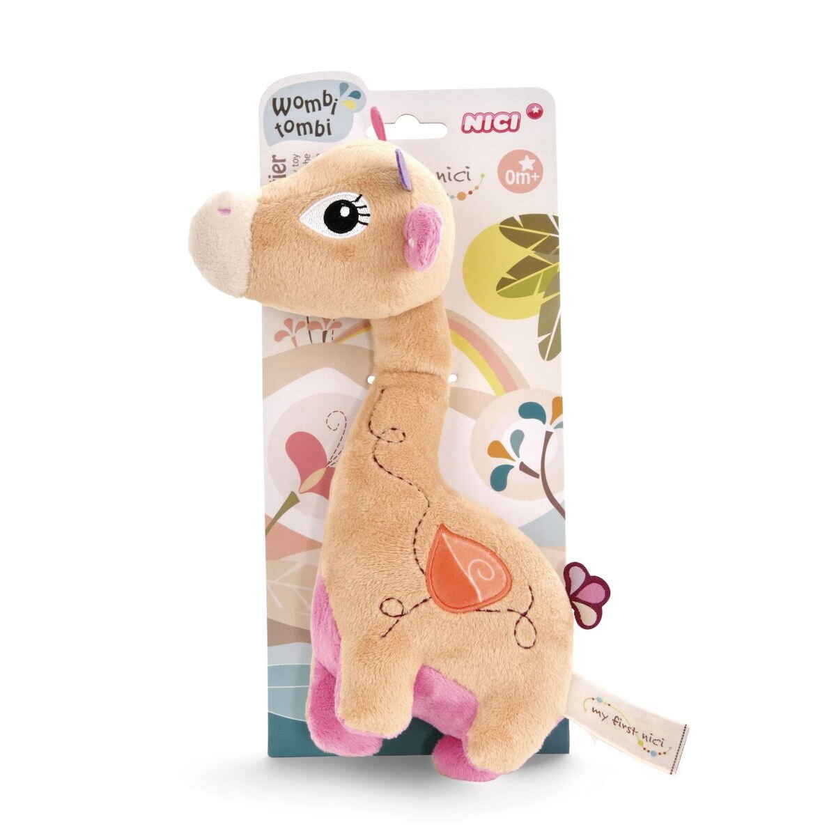 NICI Stehendes Schmusetier Giraffe Sasuma, 22 cm