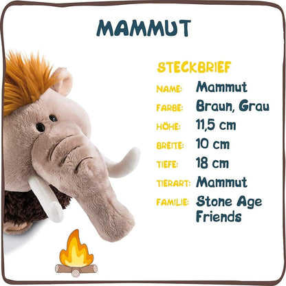 NICI Stone Friends Mammut stehend, 18 cm