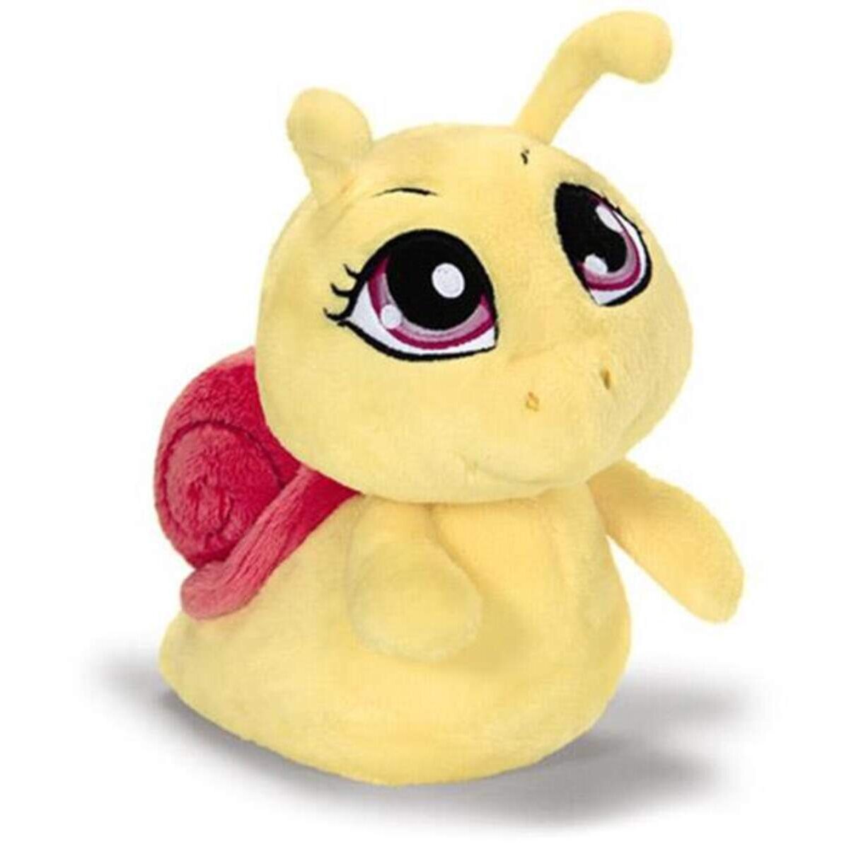 NICI Sweethearts 3 Schnecke, gelb, ca. 35 cm