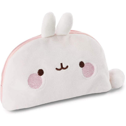 NICI Täschchen Molang mit 3D Ohren 18,5x10,5cm