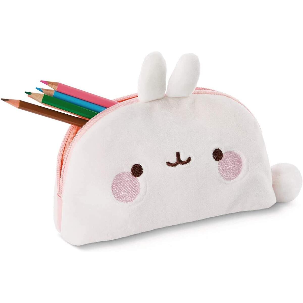 NICI Täschchen Molang mit 3D Ohren 18,5x10,5cm